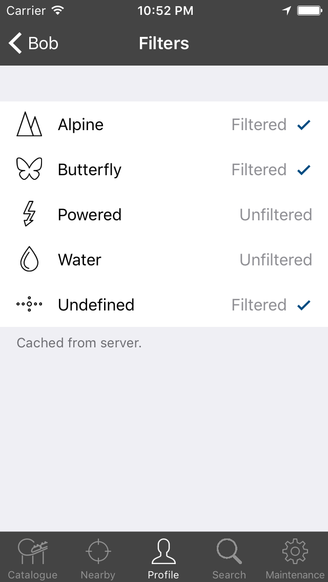 App screenshot