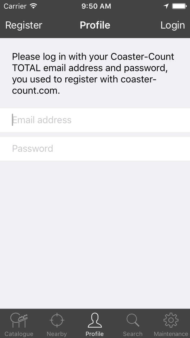 App screenshot